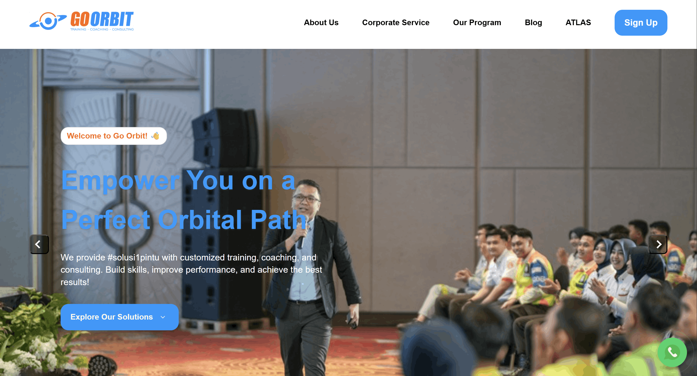 Go-Orbit — Web Development & Cybersecurity Training | EVOP Tech Portfolio